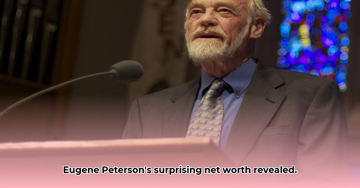 eugene-peterson-net-worth